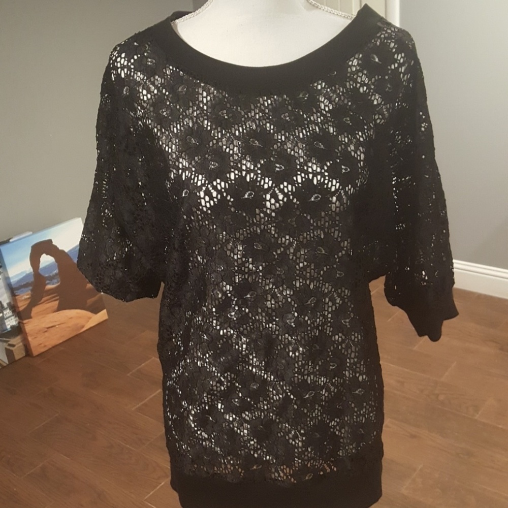 🔹️Crochet type flower top